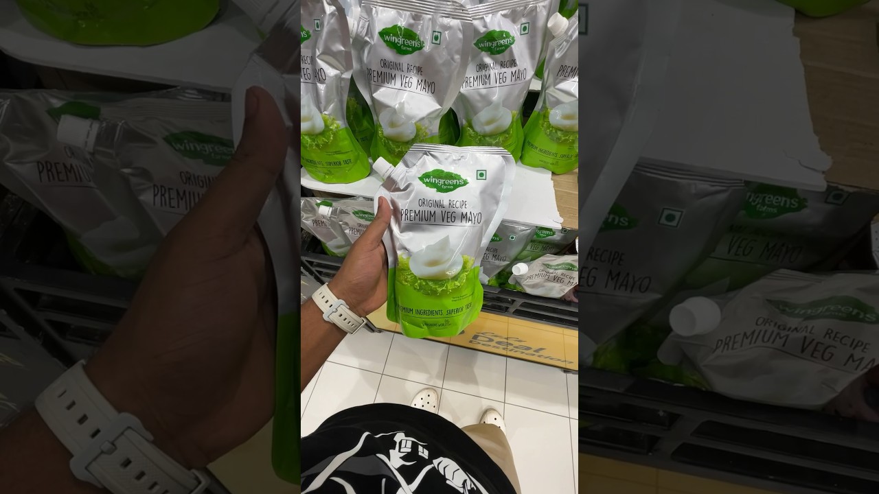 Wingreens Farms Premium Veg Mayo offer price at lulu Hyper market