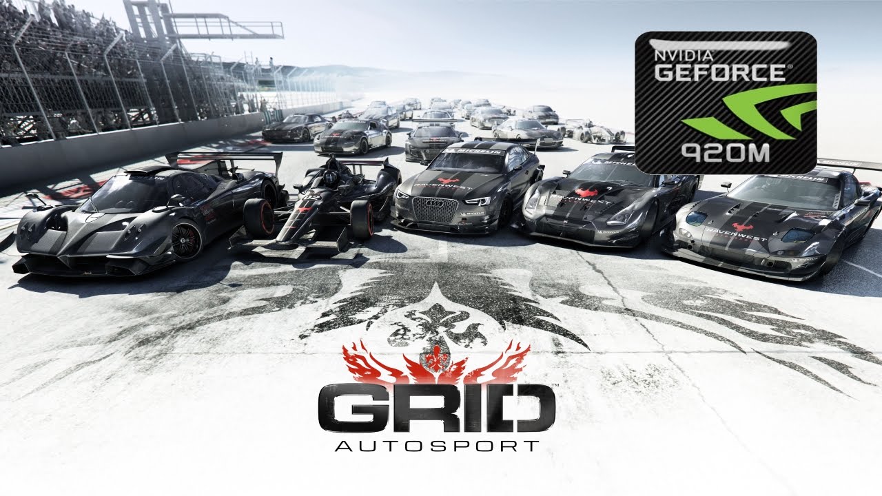 GRID Autosport on GeForce GT 920M | Windows 10