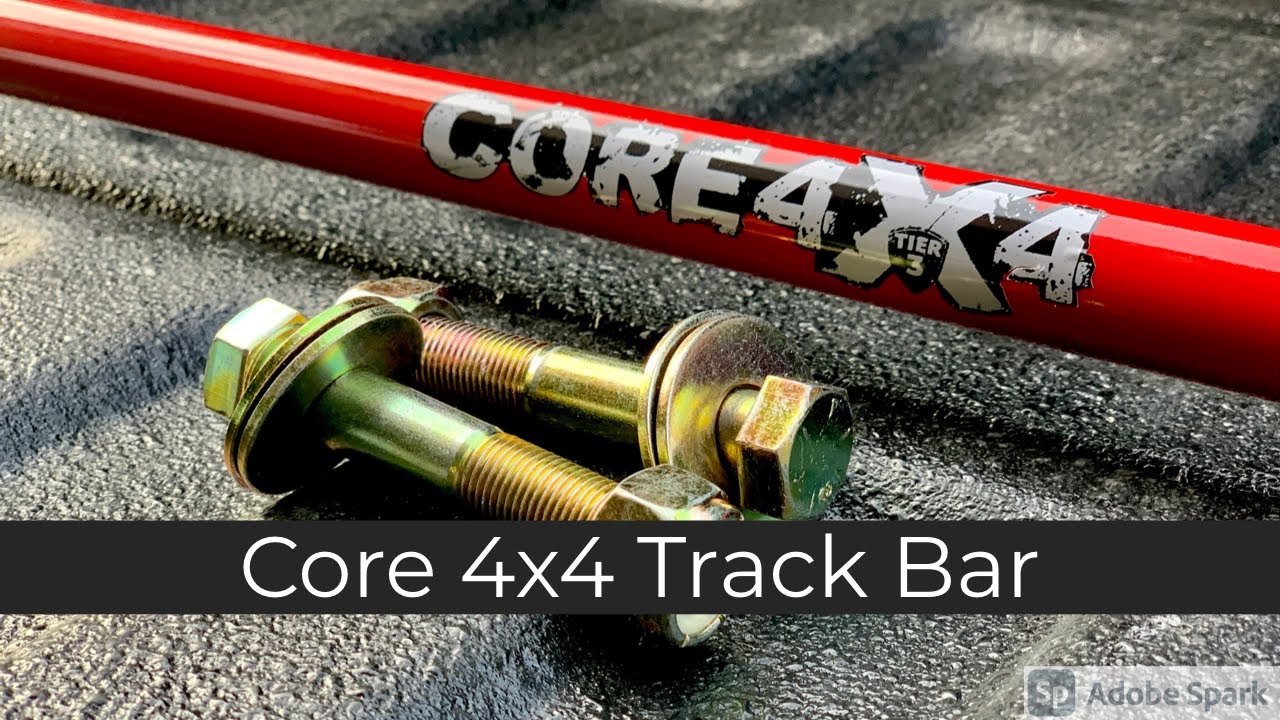 Core 4x4 Panhard Bar - Ram Rebel