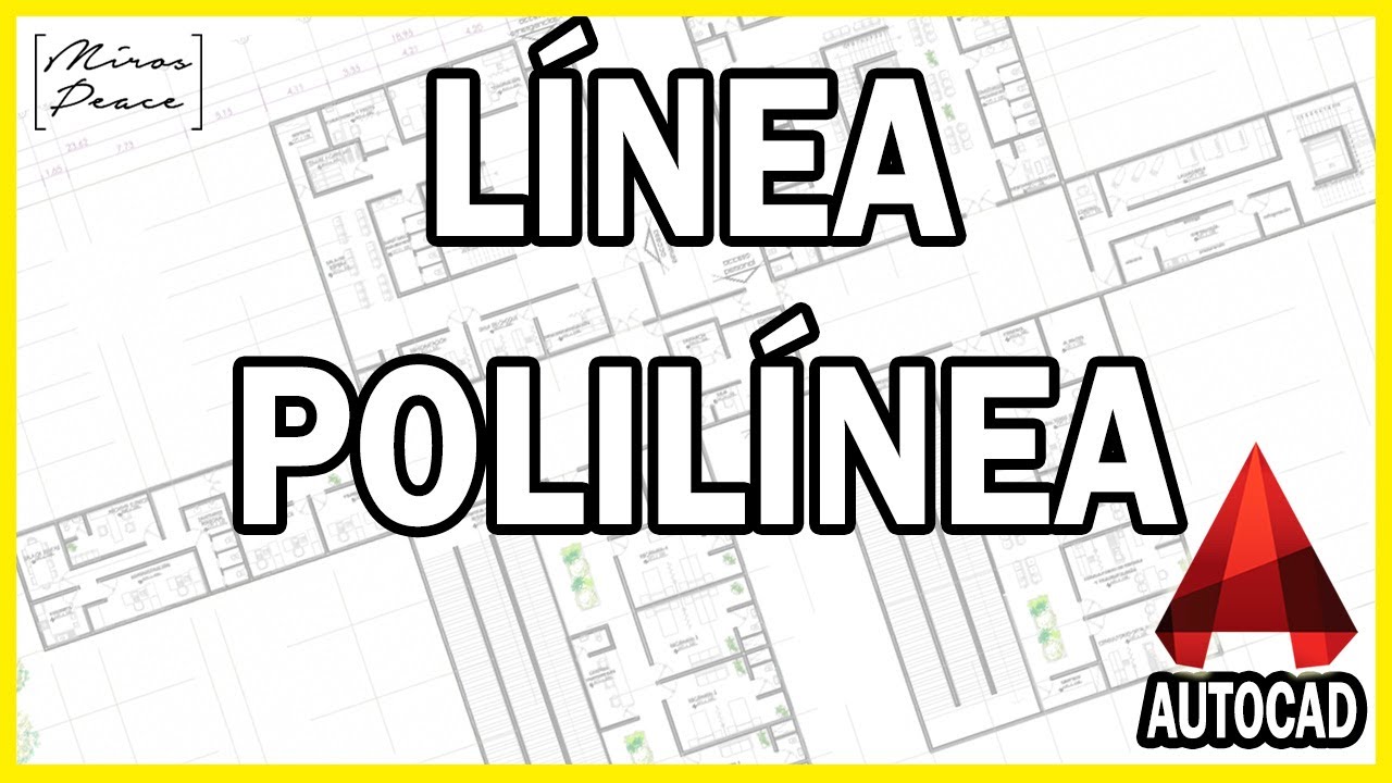 AUTOCAD | Trucos con POLILÍNEA