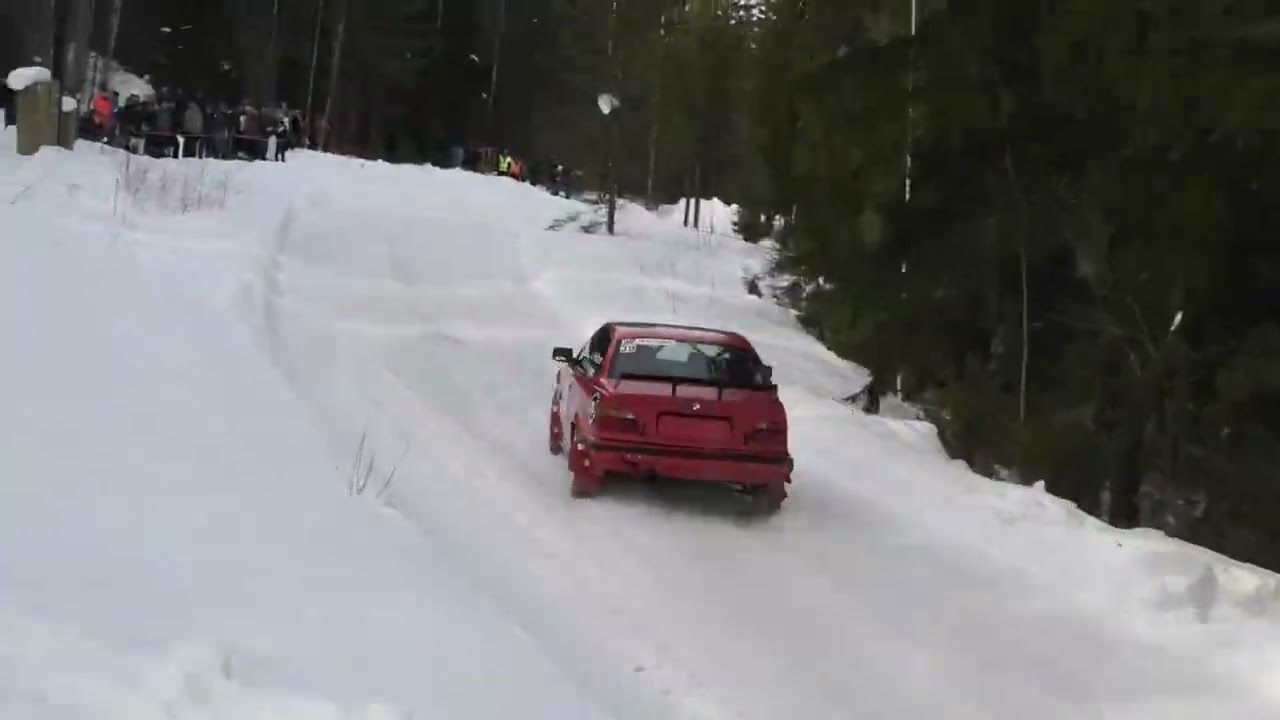 Rautavaara rallisprint Jere Heikkinen