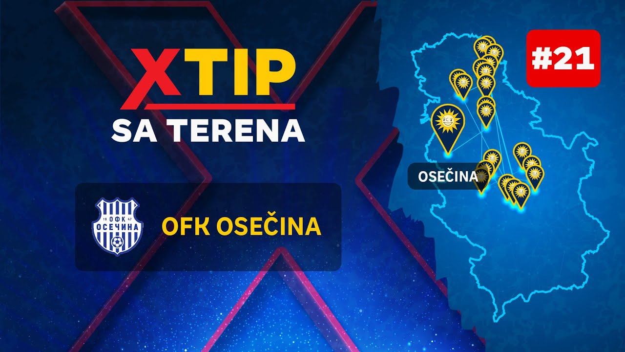 MerkurXtip - Xtip sa terena - OFK Osečina