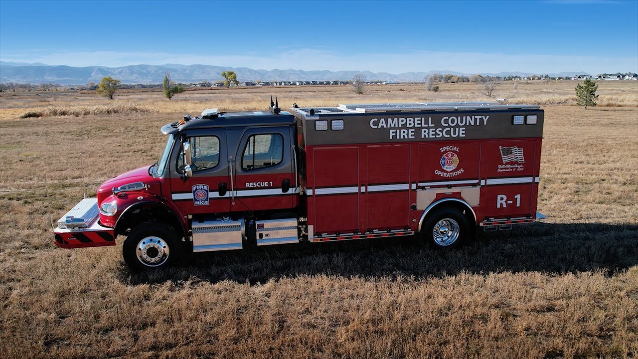 Campbell County Medium Rescue Walk-Around Video