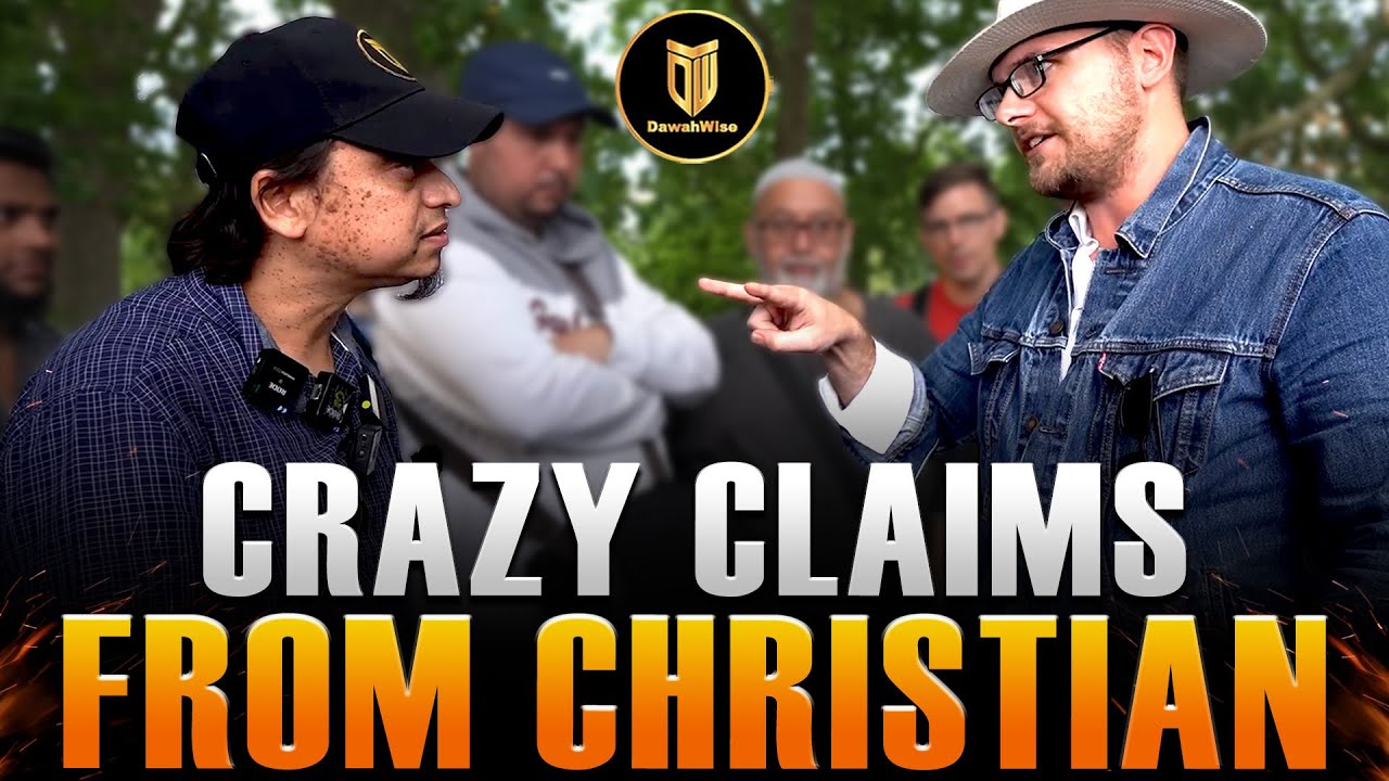 Christian Read The Quran But Missed This | Mansur | Speakers Corner