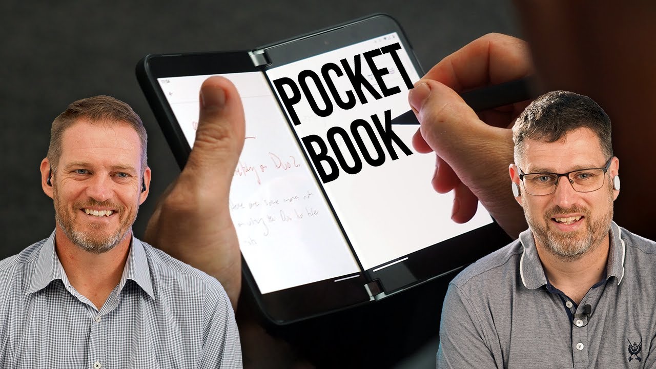 Does the Surface Duo 2 work as a Pocketbook? Let's talk about it.