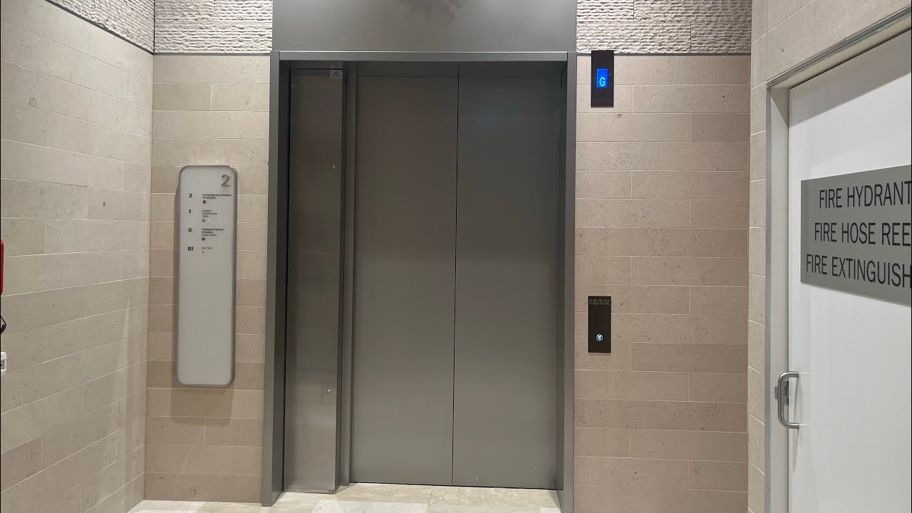 BRAND NEW Schindler 6000 lift @ Chatswood Chase