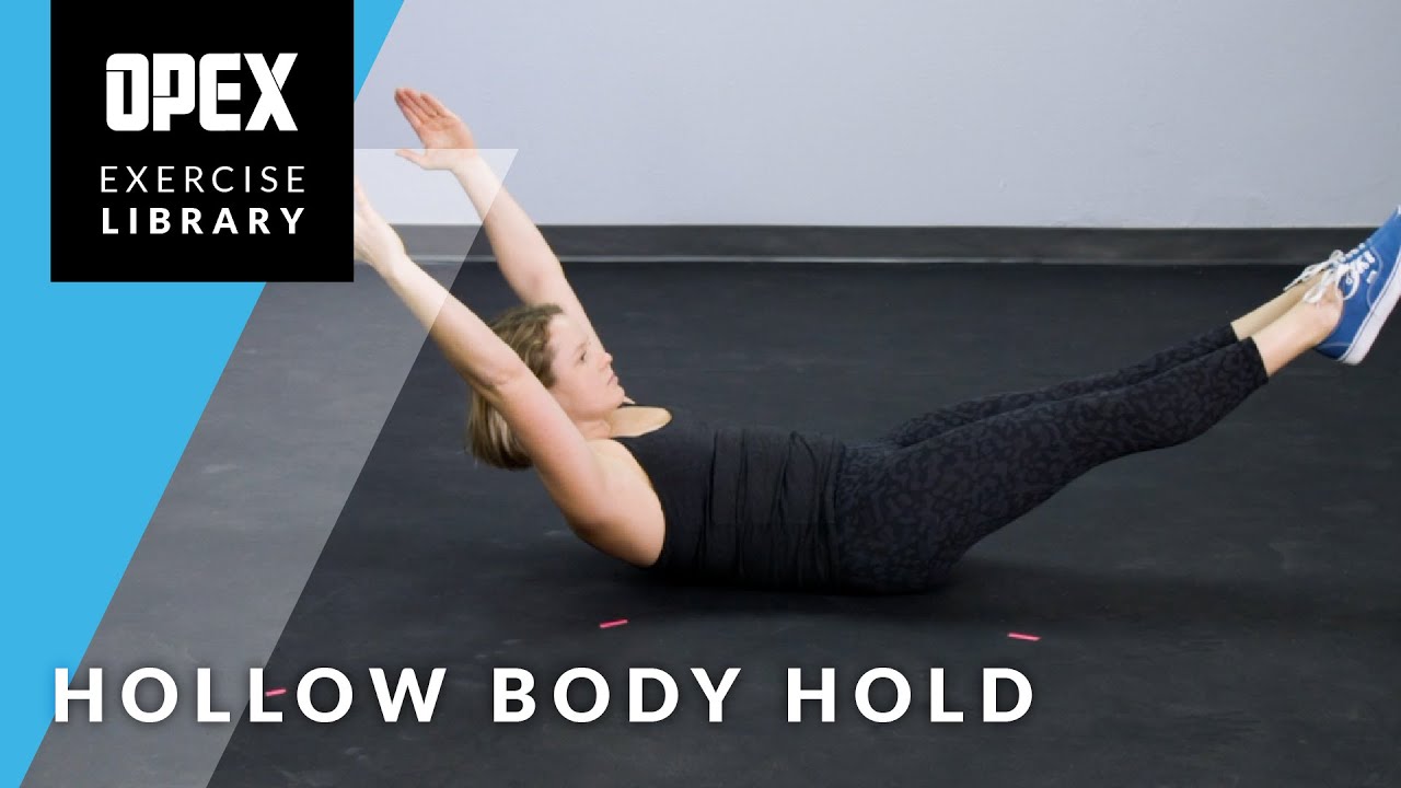 Hollow Body Hold - OPEX Exercise Library