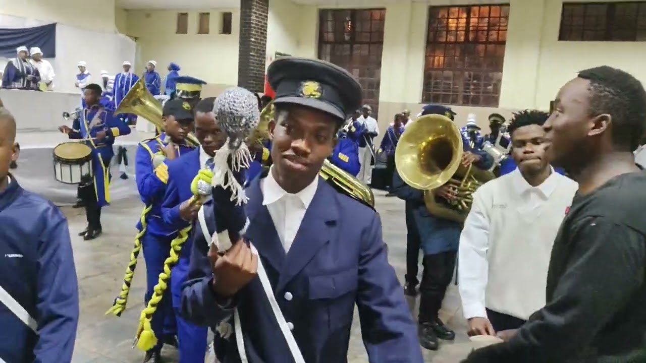 ST Clement play's Busa By Sediba SA Matshidiso