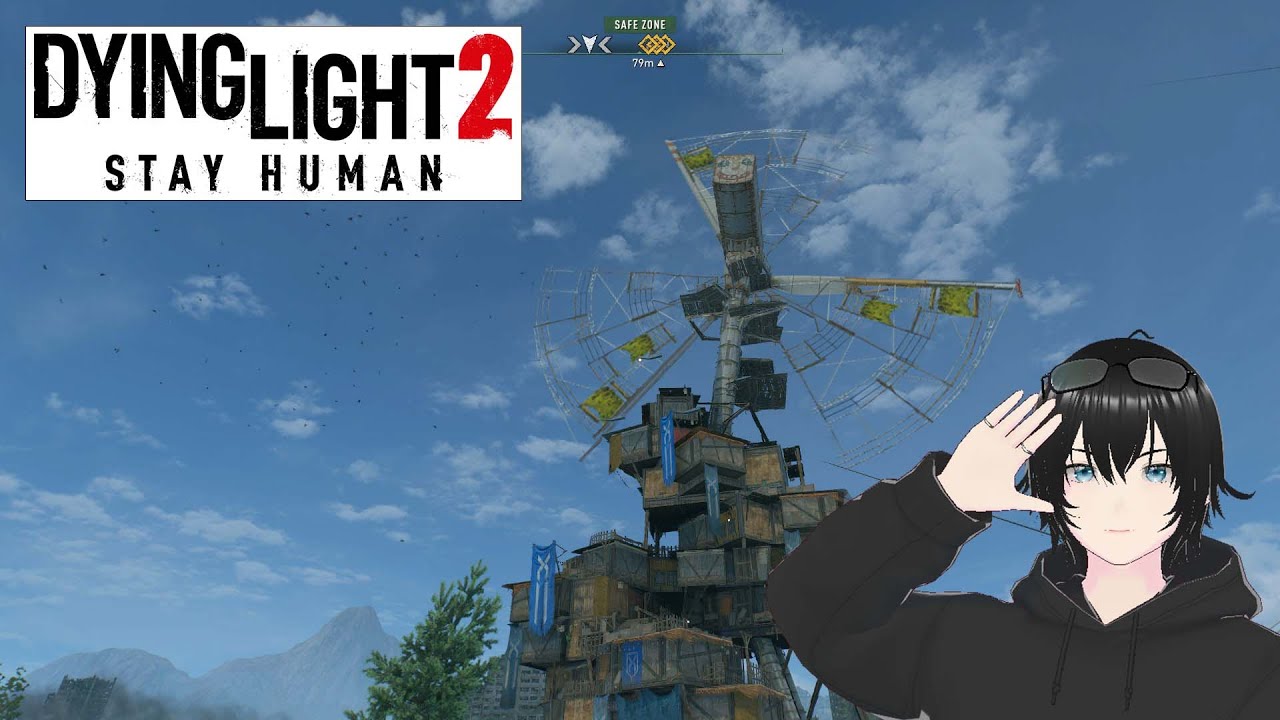 【Dying Light 2 #6】Kita Akan Hancurkan Windmill ?🫨 【ID】