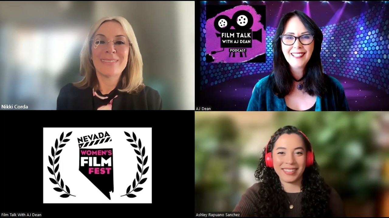FILM TALK WITH AJ DEAN NIKKI CORDA and ASHLEY RAPUANO SANCHEZ EPISODE 150