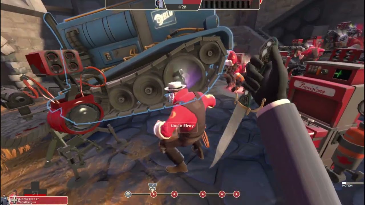 TF2 strangest One thousand uncles solo attempt.