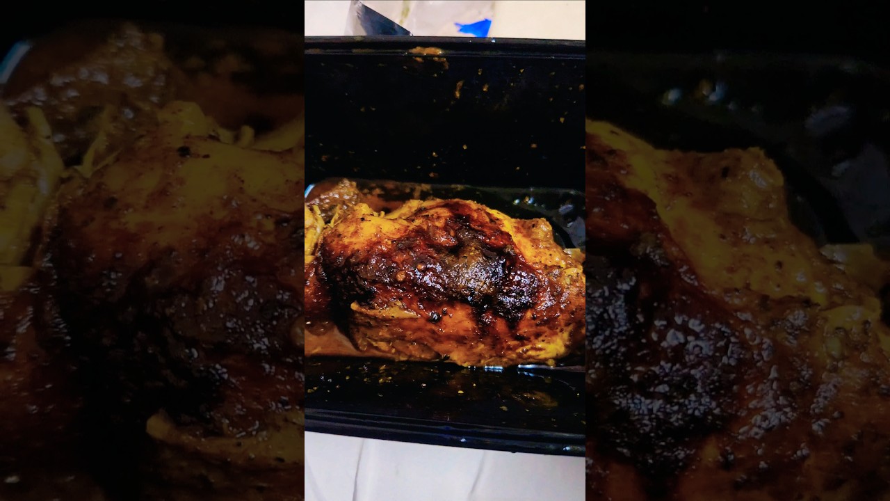 Chicken Shawaya With Raw Mango sides - Evening snacks 