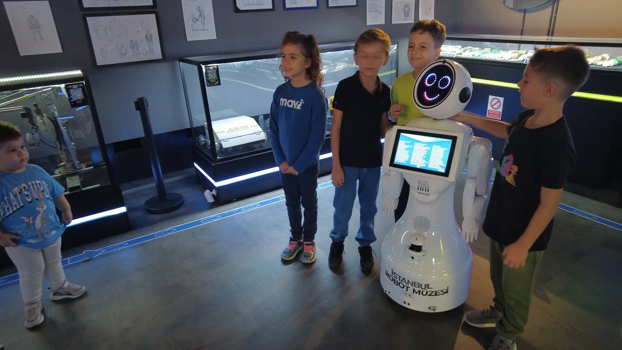 05/10/2024 İstanbul Gezisi Robot Müzesi Ziyareti