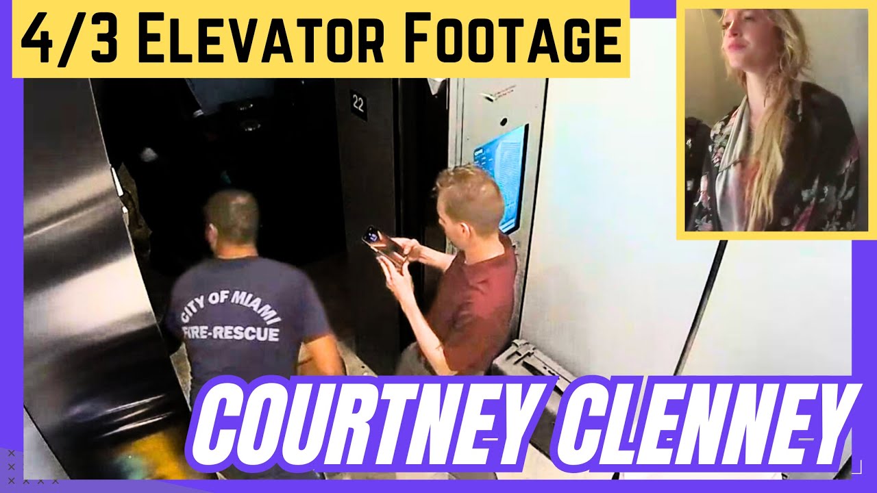 Courtney Clenney Case - One Paraiso Elevator Video Footage