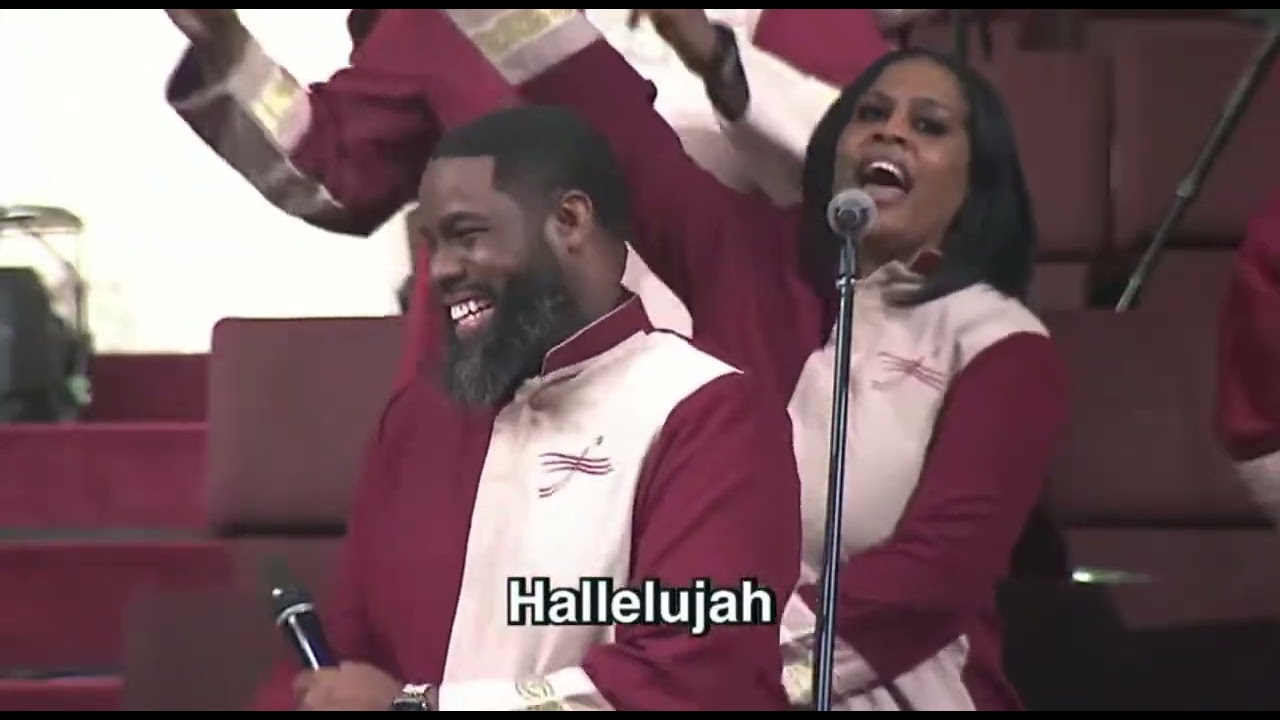 Dr. James Mable leads Reid Temple AME Mass Choir, Glenn Dale, Maryland (Give Him Glory)