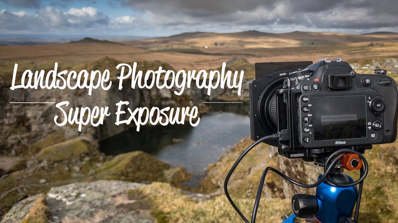 landscape Photography / A Super Long Exposure In Dartmoor