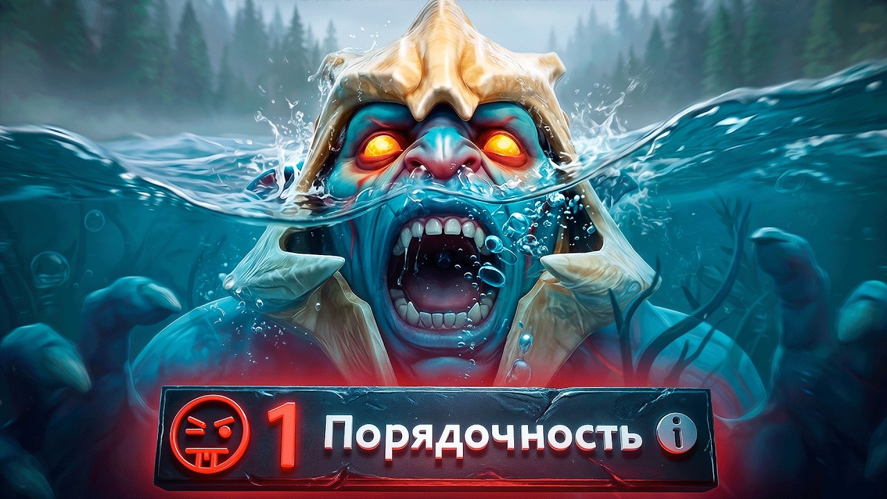 WHAT IS GOING ON WITH 1 BEHAVIOR SCORE IN DOTA IN 2026?