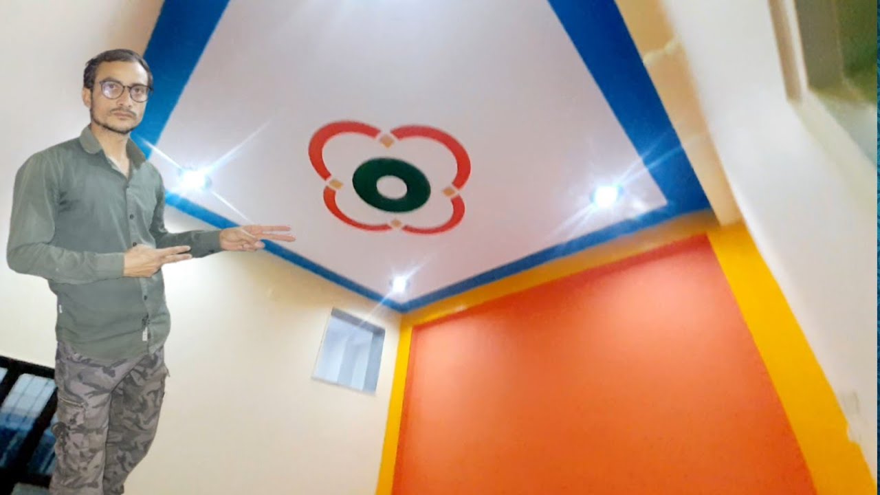 DIY Low Cost Royaleplay Ceiling Design ! कम दाम मे. रोयल प्ले छत का डिजाइन..