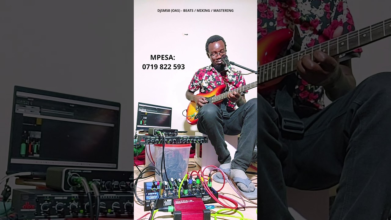 when you want strangest african fusion jazz guitar tune with spanish groove