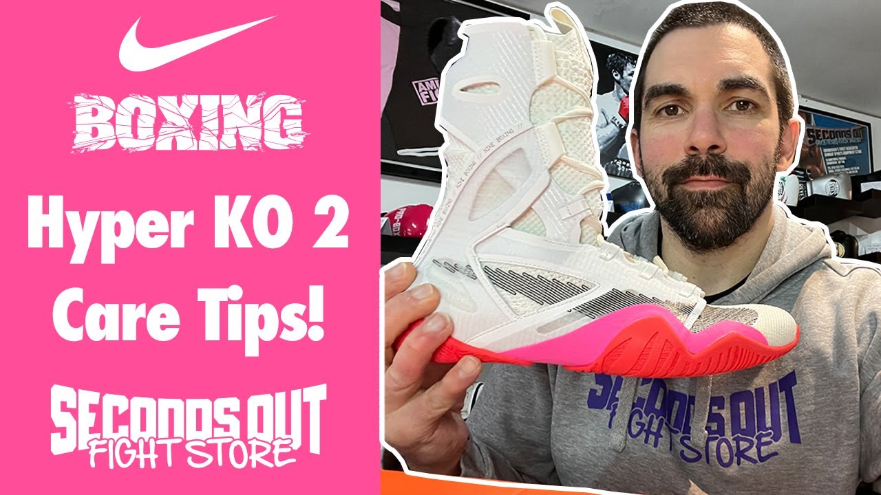 Nike Hyper KO 2.0 Boxing Boots Care Guide & Maintenance Tips!