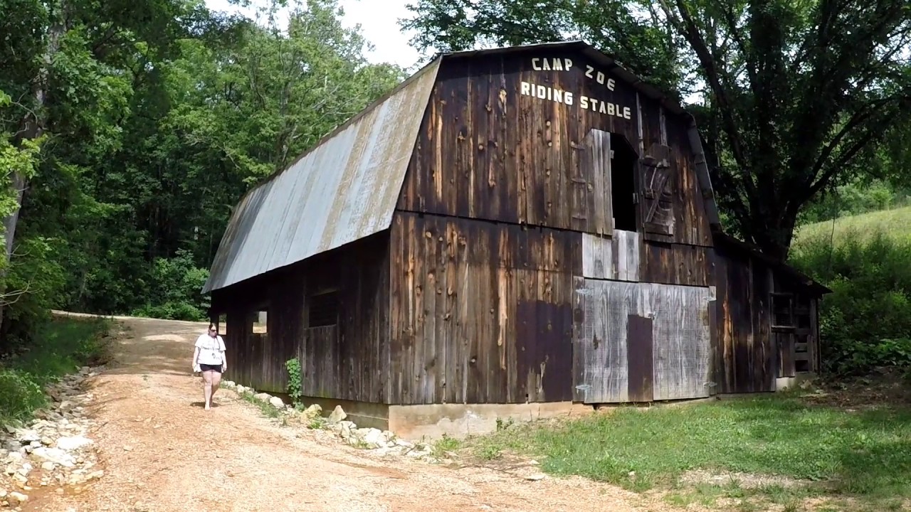 June 18, 2017
Echo Bluff and Current River State Park