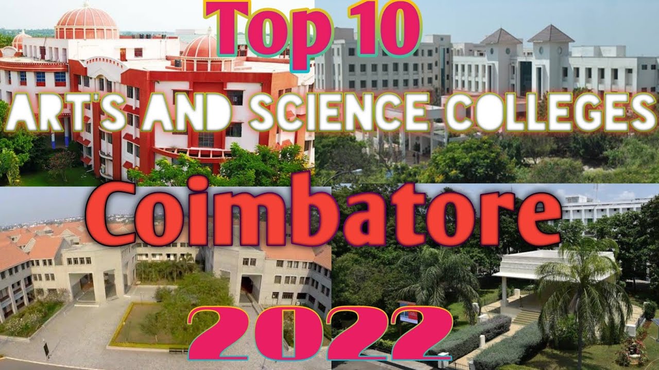 Top 10 Art's And Science Colleges in Coimbatore