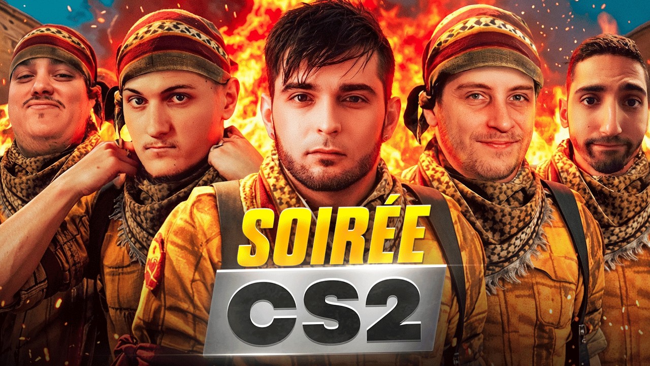 SOIREE CS : C'EST LE ZOO ! (Ft SmithZz, Jawed, Cudder & VECTIZZ)