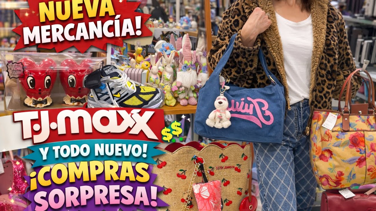 Me metí a TJ Maxx “nomás a ver” y TOMA PERRO😭🛍️ + Vendo Betsey Johnson❗️lo mas nuevo🔥