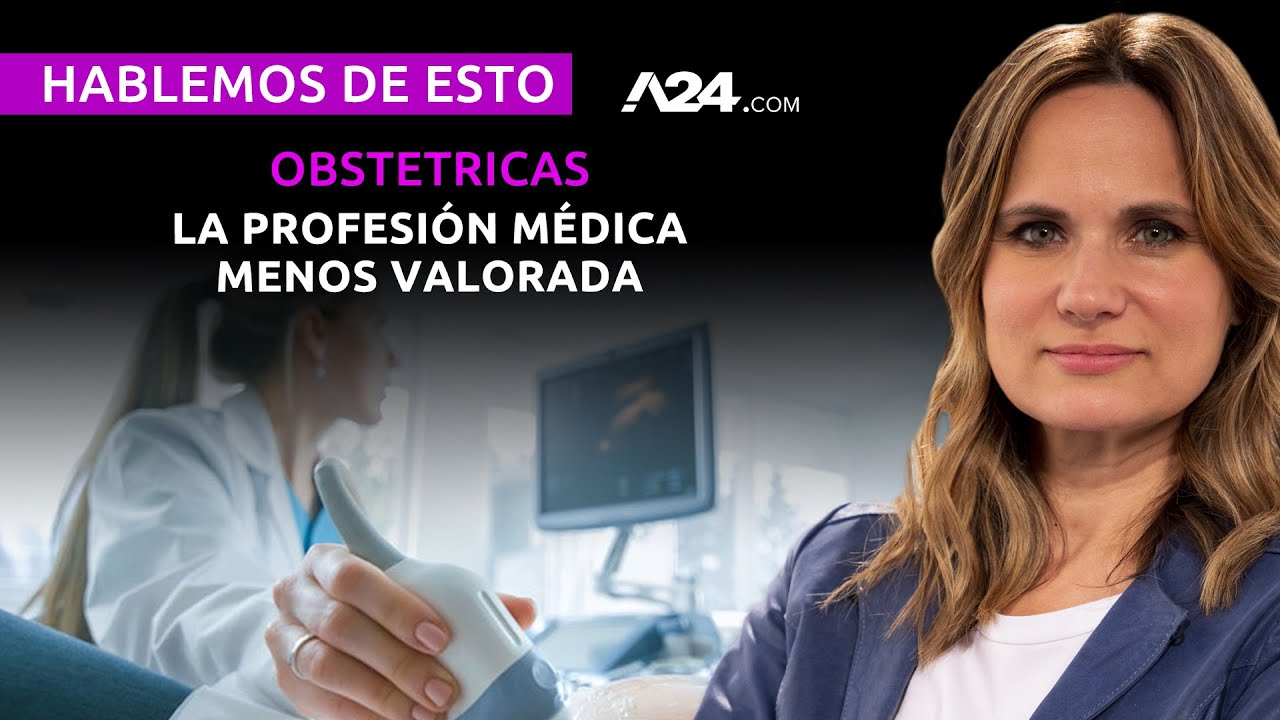 🤰 ¿Cuál es la situación de las obstétricas en ARGENTINA? La profesión MENOS VALORADA #HablemosDeEsto