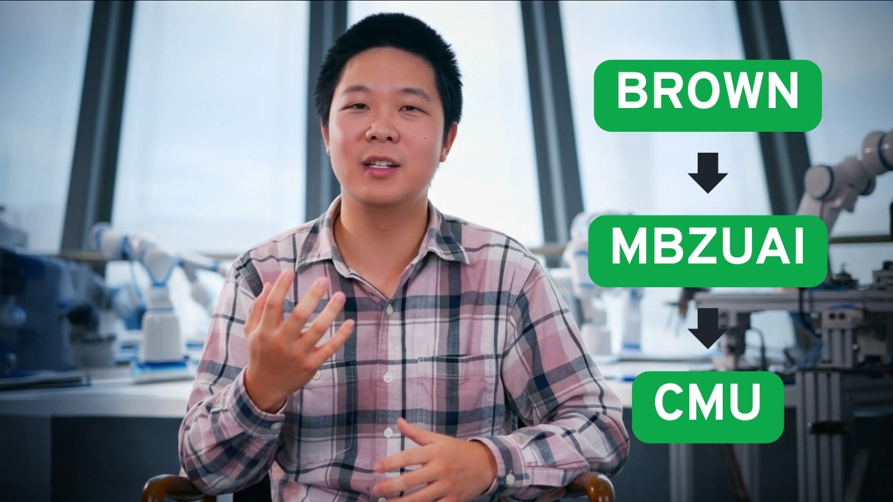 From Drones to Safe Robotics: Student Research on Human-Guided Robot Control at MBZUAI