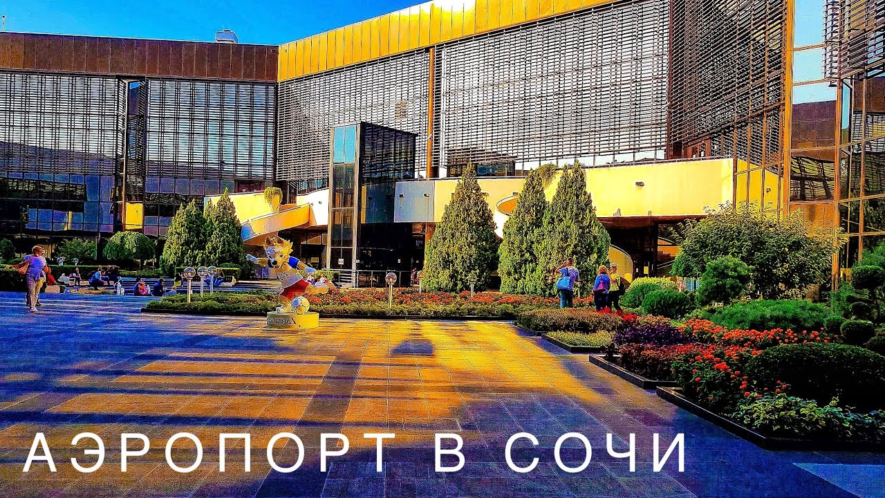Аэропорт Сочи: как добраться, куда идти, где поесть, где посидеть