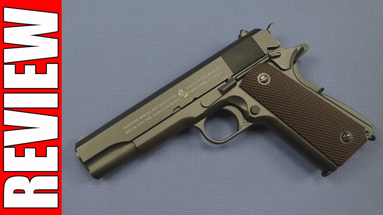Review | Colt M1911 A1 100th Anniversary | Cybergun