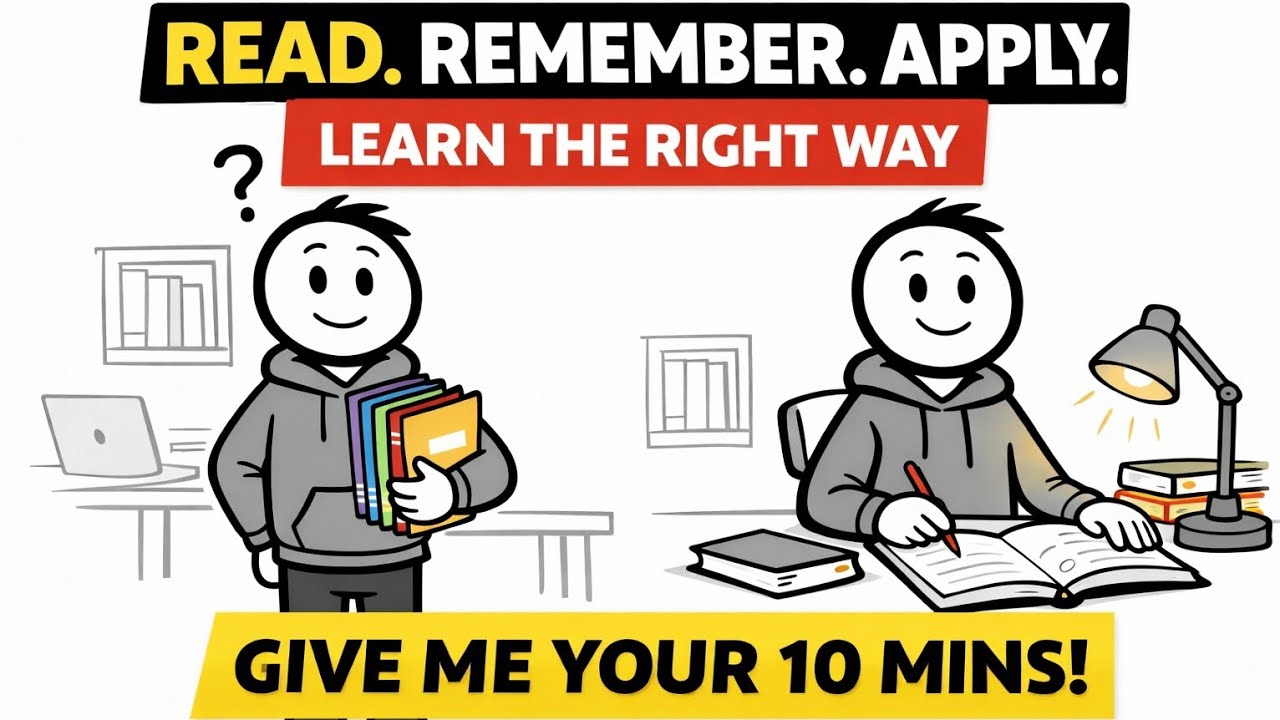 How to Remember Everything You Read (Stop Forgetting What You Study)