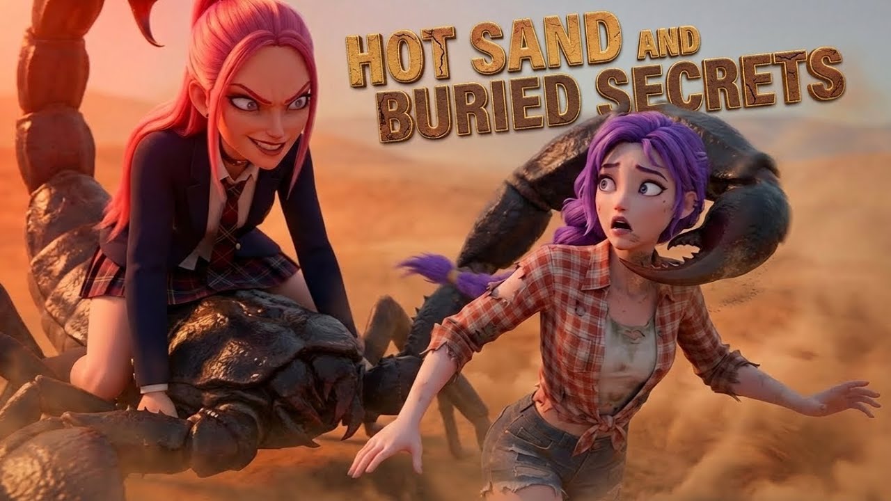Rumi-Mira | Left to Die in the Burning Desert—She Survived 5 Days and Took Revenge|Kpop Demon Hunter