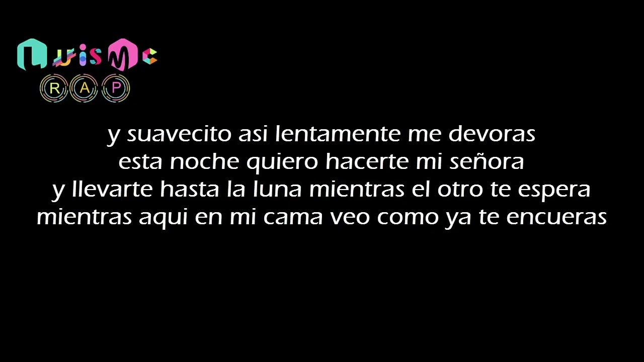 Solo  Cuentale - Beat de Reggaeton  con letra uso libre