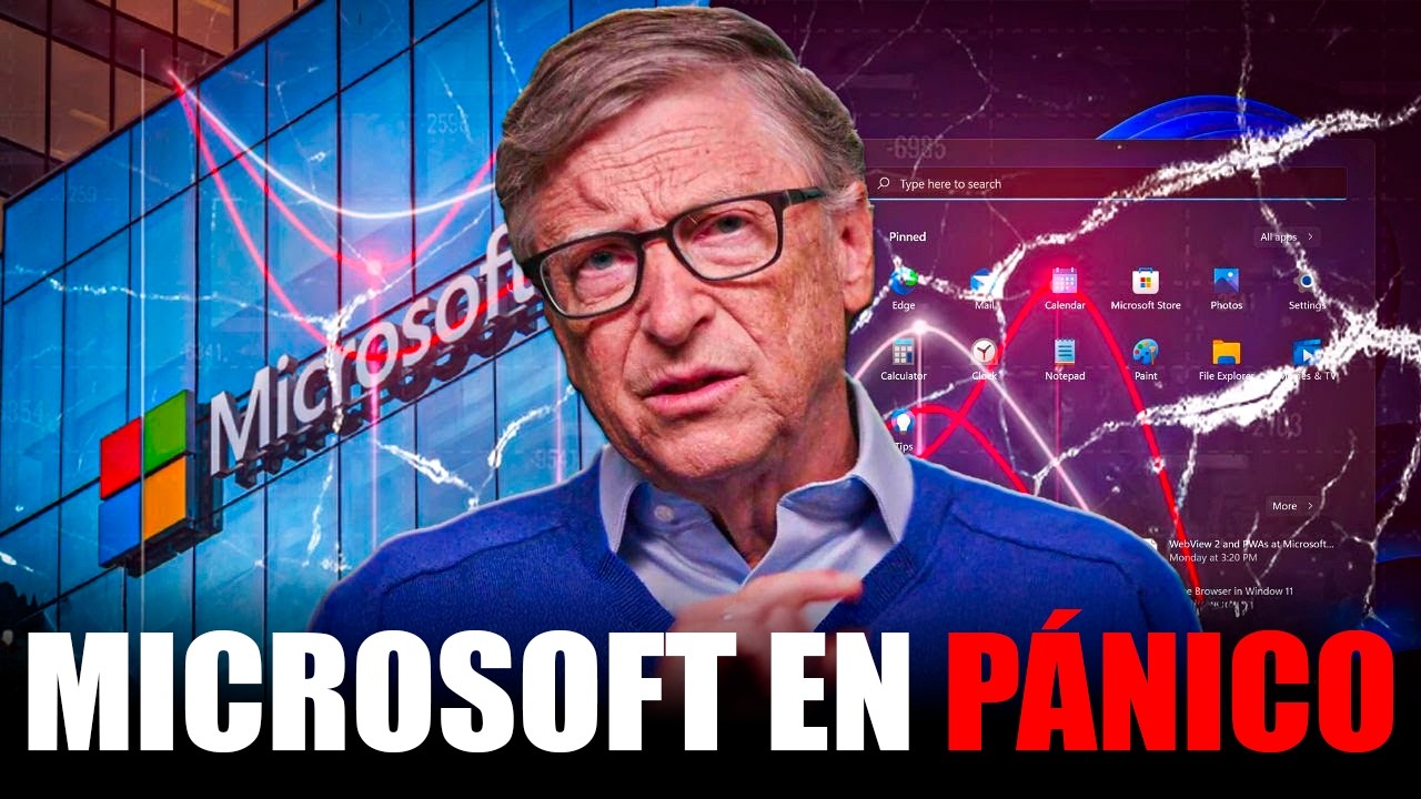 Bill Gates EXPLOTA Mientras Usuarios De Windows 11 Amenazan Con ABANDONAR Microsoft