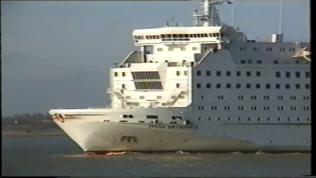 Harwich to Hoek Van Holland via Stena Line in 1994