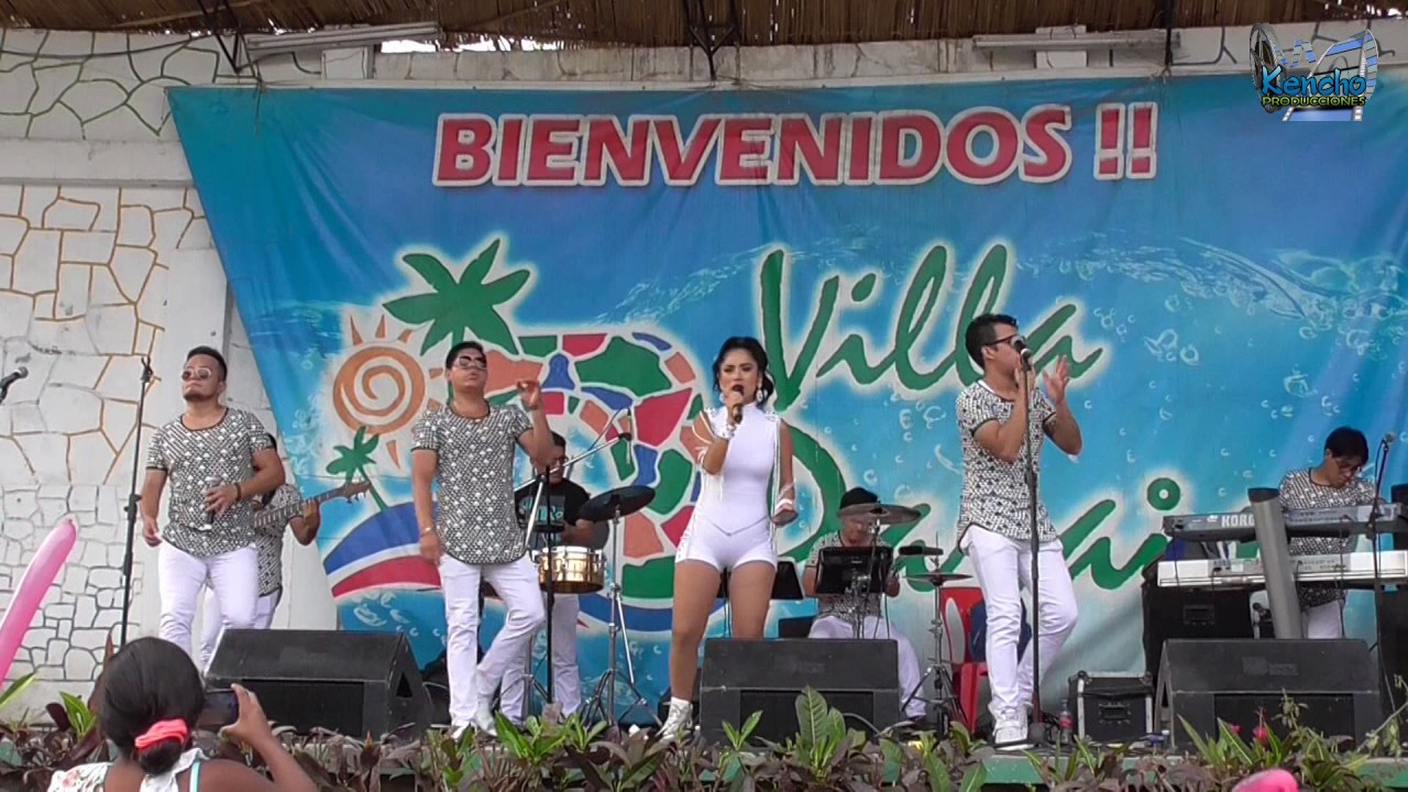 Katy Jara y Banda Mix 2017 - Me emborrachare (en vivo Villa Paraiso)