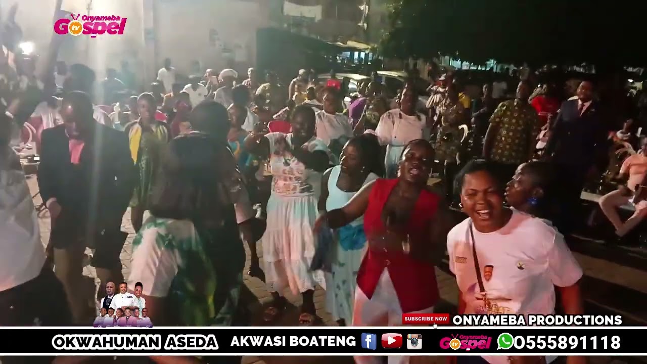 Non stop reggae performance by Akwasi Boateng at Okwahuman Aseda 👌❤️🔥