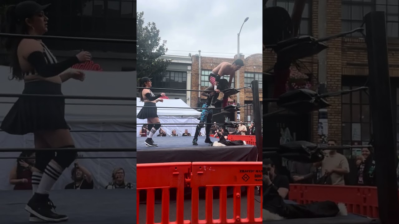 Fight at Folsom Street Fair 9/28/2025