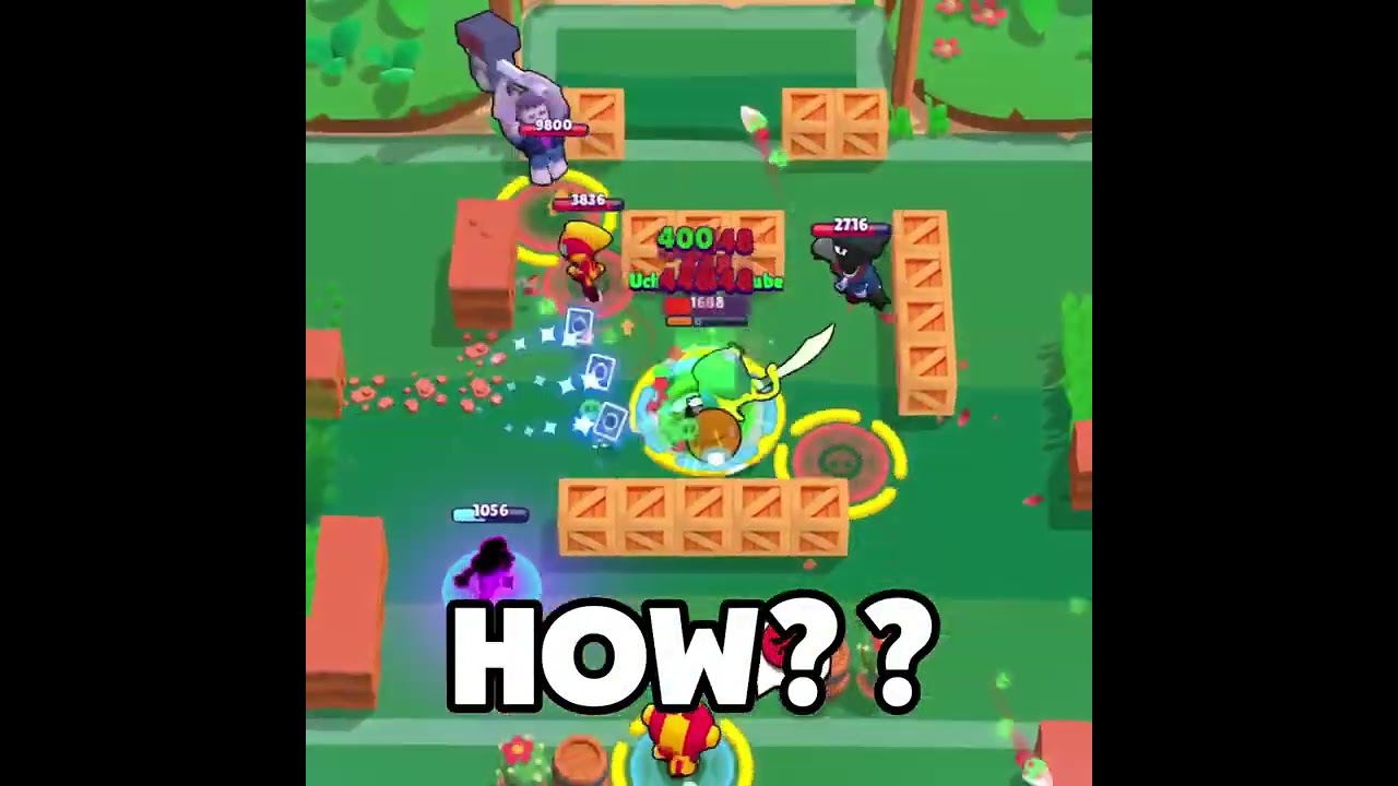 How??? 😨 #brawlstars #mortis #trickshots