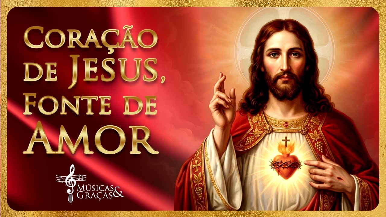 Coração de Jesus, Fonte de Amor - Músicas & Graças