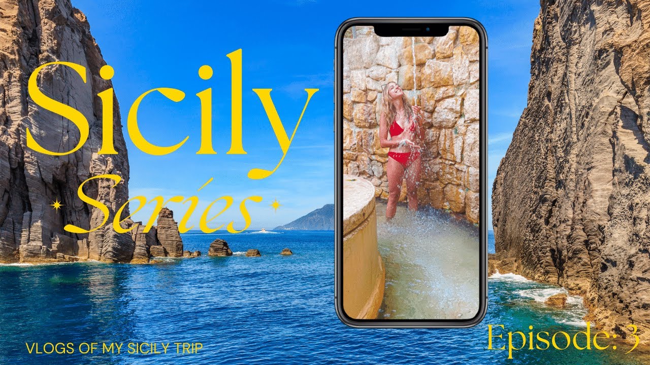 Sicily Series: Episode 3 Terme Acqua Pia (I Pupi, Sicily, Italy Travel Vlog)
