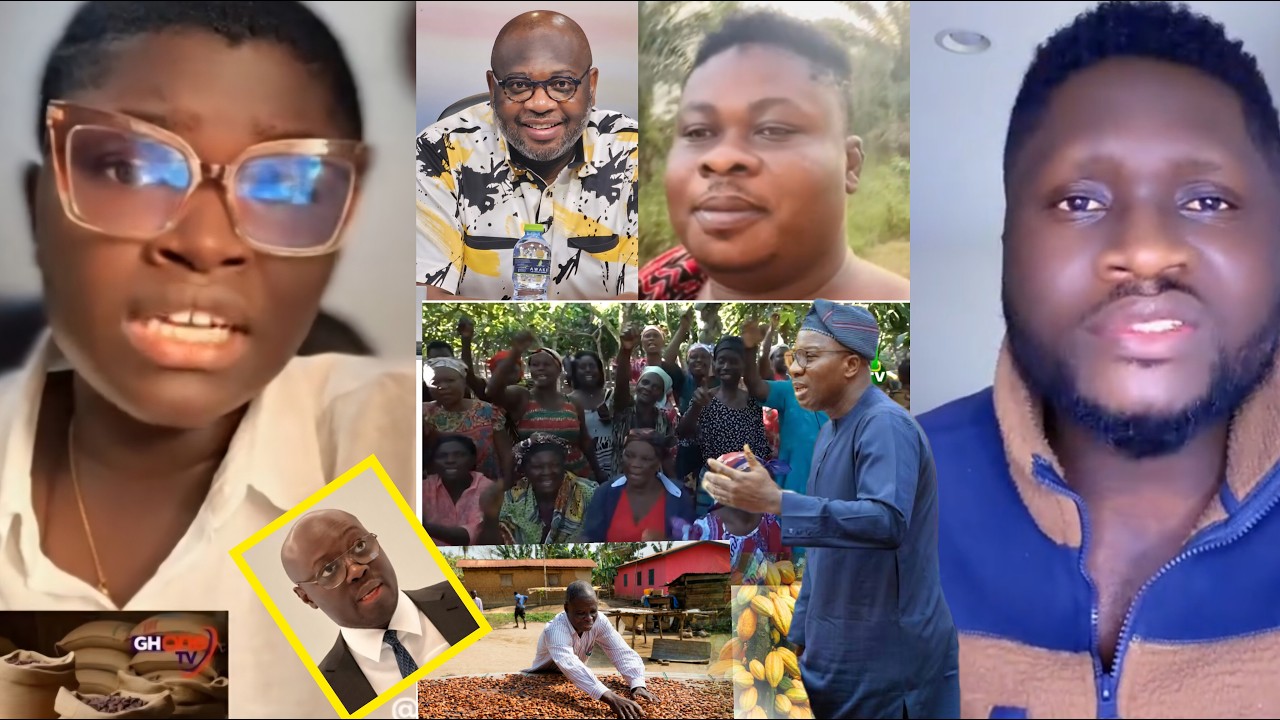 🫵💥Ur Wicked & Bad President,COCOA FARMERS & NPP Tiktokers fires Mahama n his NDC #jeffmelgh