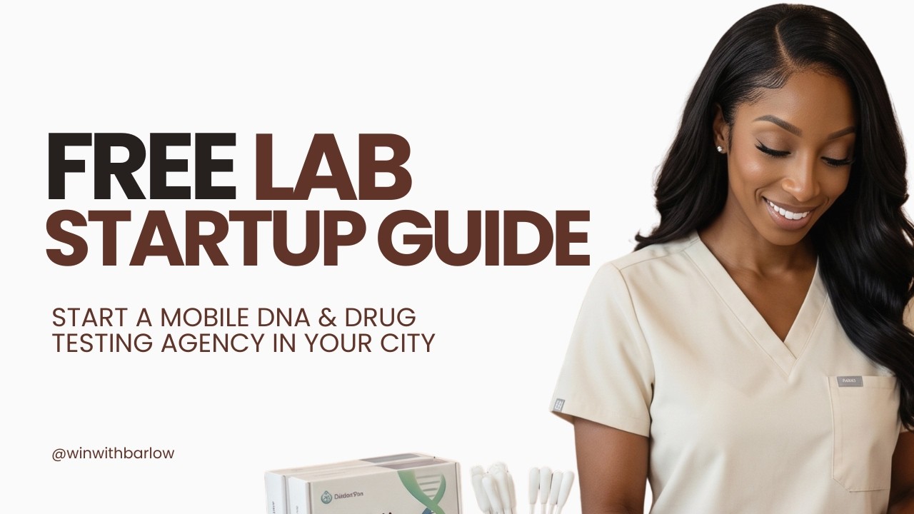 Start a Mobile Lab Service Business Step By Step With Lab Recommendations