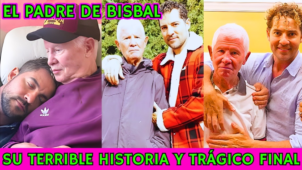 💔 FALLECE JOSÉ BISBAL CARRILLO, PADRE de DAVID BISBAL a los 84 años
