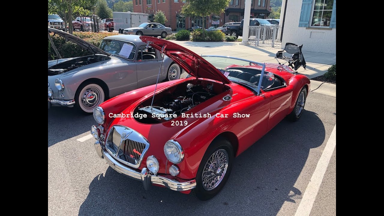 Cambridge Square British Car Show 2019