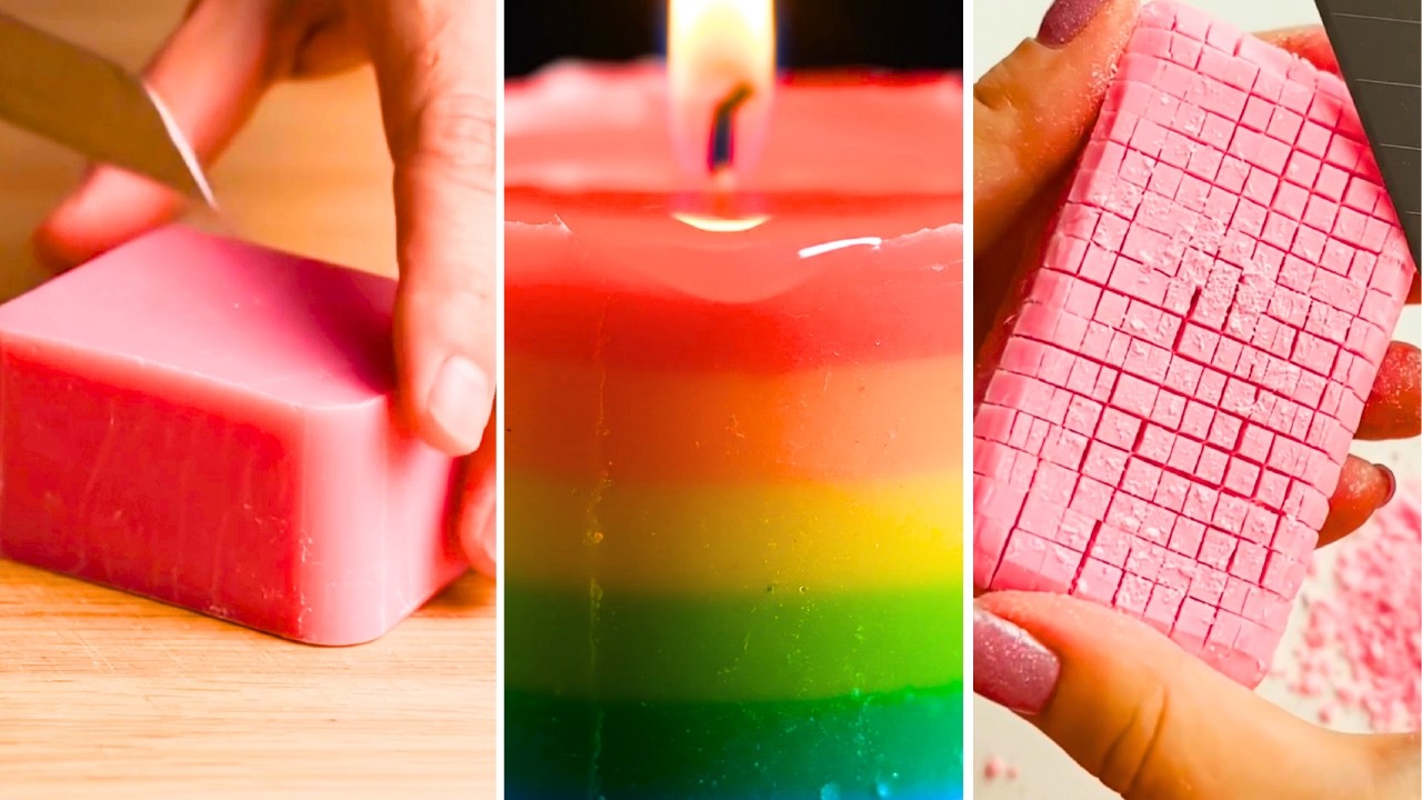 Hours of Pure Visual AI ASMR OF Soap, Slime, Glass: A Journey to Total Relaxation