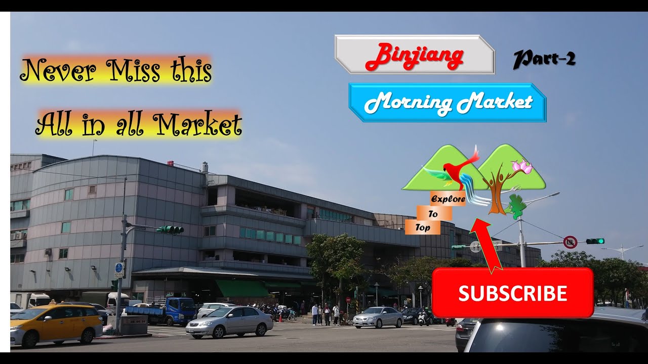 Taiwan Fruits & Vegetable Varieties with wholesale prices (Republic of China) #濱江市場