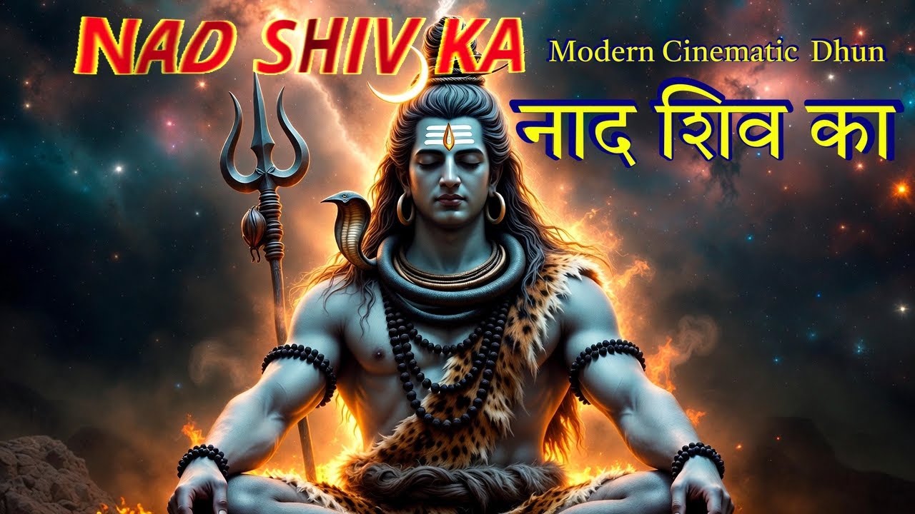 नाद शिव का NAD SHIVA KA  - Modern Cinematic Dhun